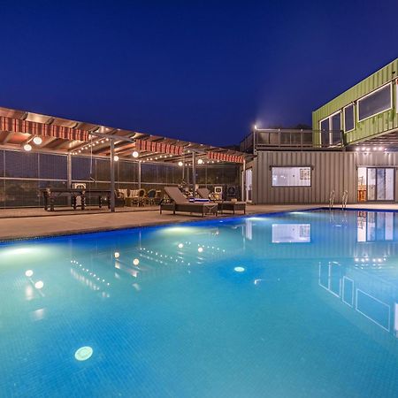 Elivaas Hidden Oasis 4Bhk With Pool, Mud House & Container House Villa Dhauj Kültér fotó