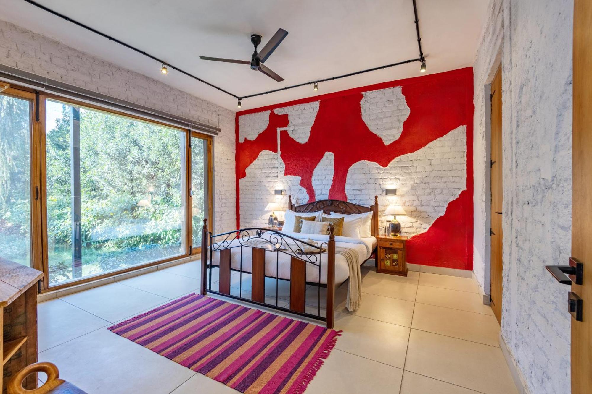 Elivaas Hidden Oasis 4Bhk With Pool, Mud House & Container House Villa Dhauj Kültér fotó